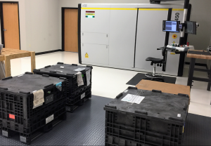 5,000 automotive valves requiring X-ray inspection