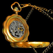 Historical Digital Archiving Pocket Watch